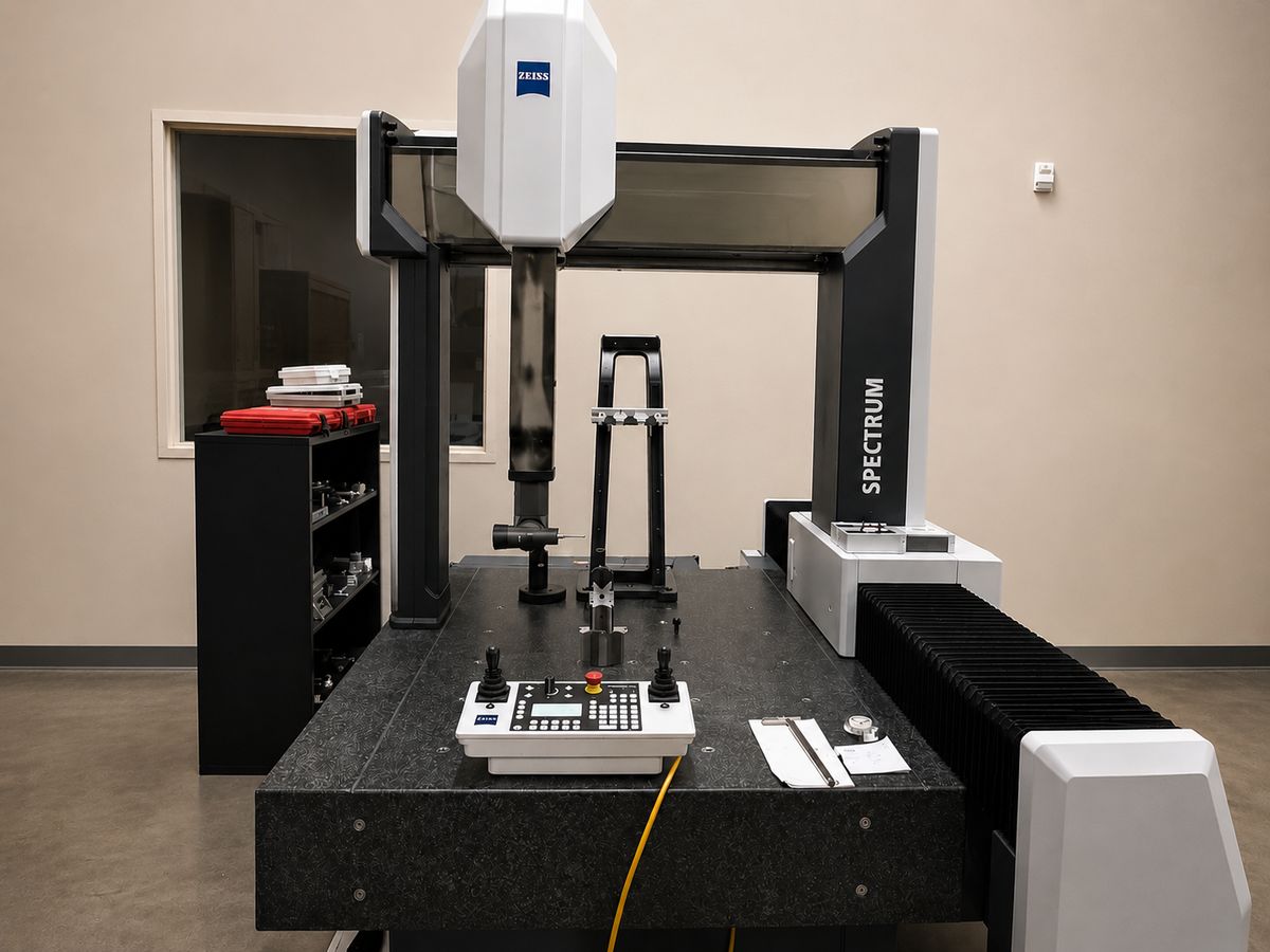 Zeiss Spectrum coordinate measuring machine