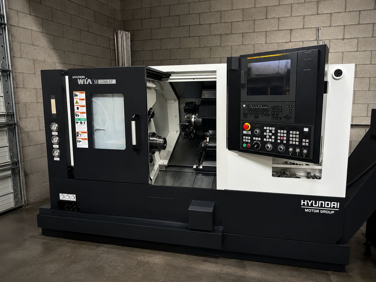 mill-turn lathe centers